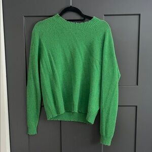 Minnie Rose Green Women's Sweater